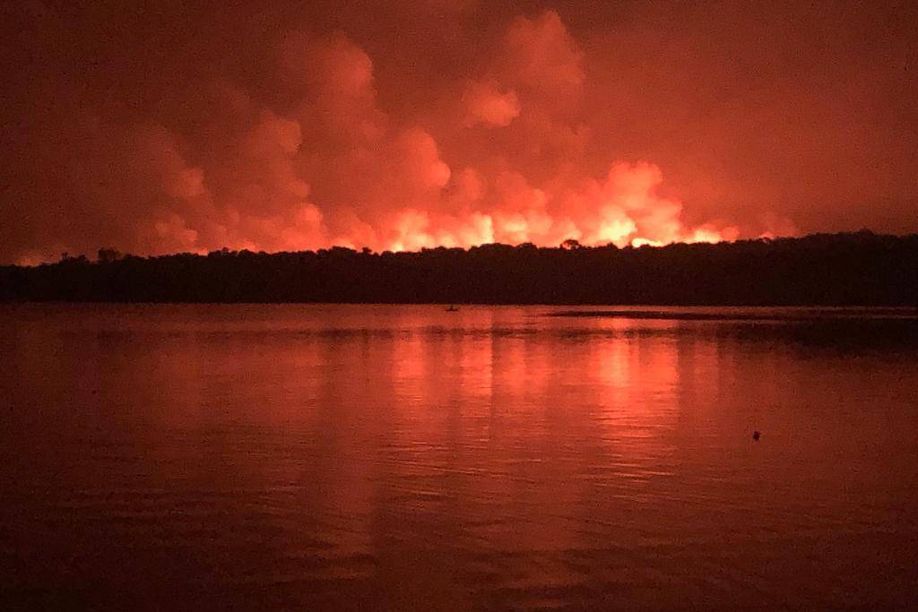 Juiz determina soltura de brigadistas suspeitos de causar incêndio no Pará