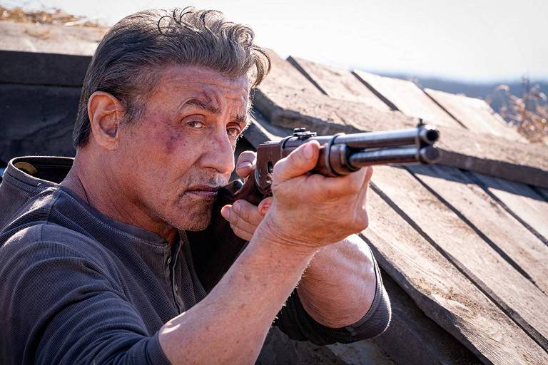 Confira cenas de 'Rambo: Até o Fim'