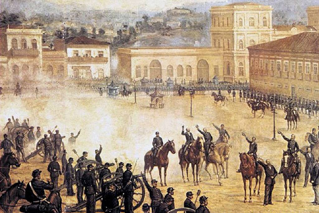 A proclamação da República do Brasil veio da vontade popular ou foi algum  tipo de golpe? - Quora