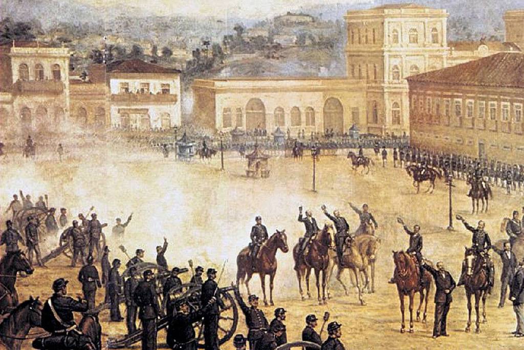 Bom Dia Alagoas, Conheça a história do Marechal que proclamou a república  do Brasil