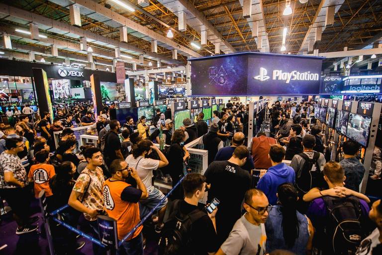 Cobertura da Brasil Game Show [BGS] 2019