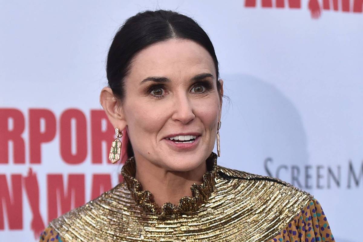 Actress and model Demi Moore, 59, is rumored to be dating Swiss chef Daniel...