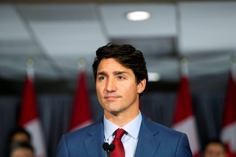 Em meio a escândalo racista, Trudeau tenta mudar foco de campanha com promessa eleitoral