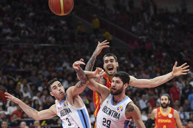 Argentina está na final da Copa do Mundo de Basquete