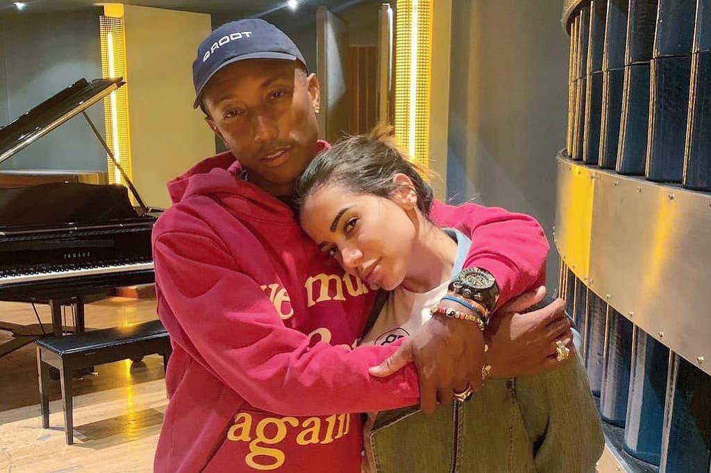 Anitta sobre encontro com Pharrell Williams: Só quero chorar