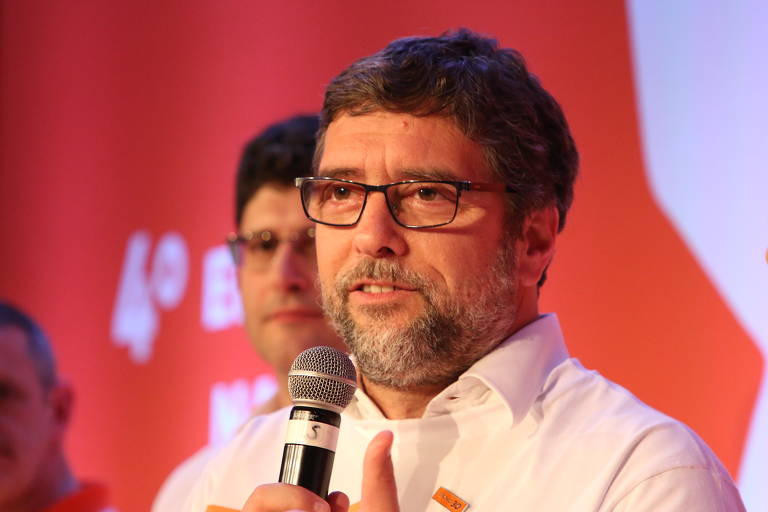 Christian Lohbauer foi vice de João Amoêdo (Novo) nas eleições presidenciais de 2018