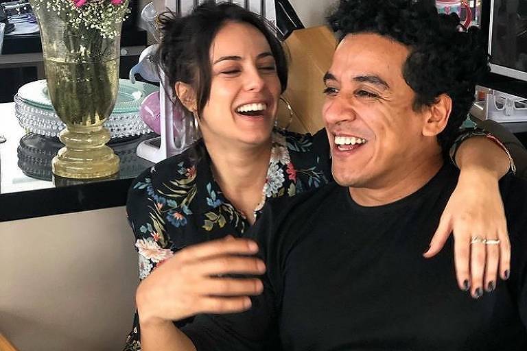 Andréia Horta e Marco Gonçalves se casam