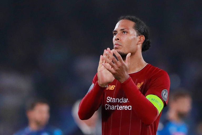 Virgil Van Dijk poderá ser o primeiro defensor eleito pela Fifa desde Fabio Cannavaro, em 2006