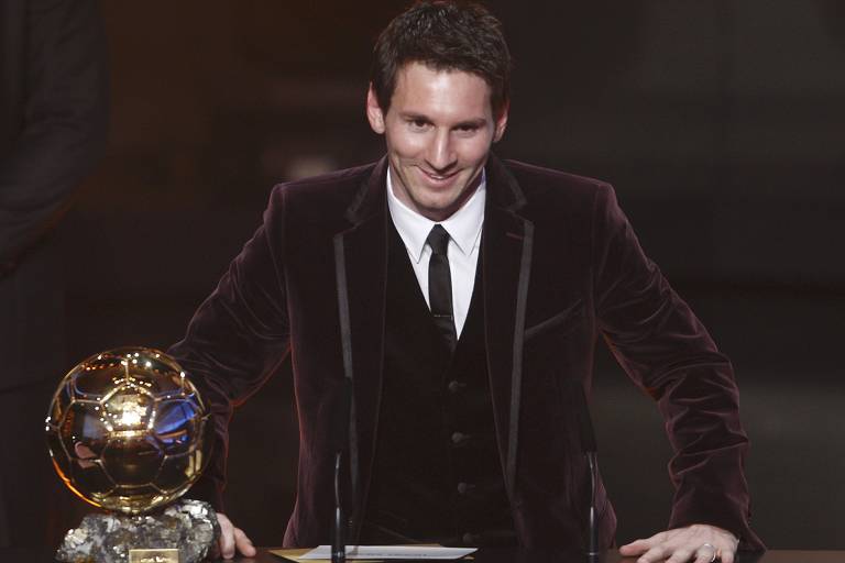 Messi melhor do mundo! Prêmio faz Copa maior do que Champions - 27/02/2023  - UOL Esporte