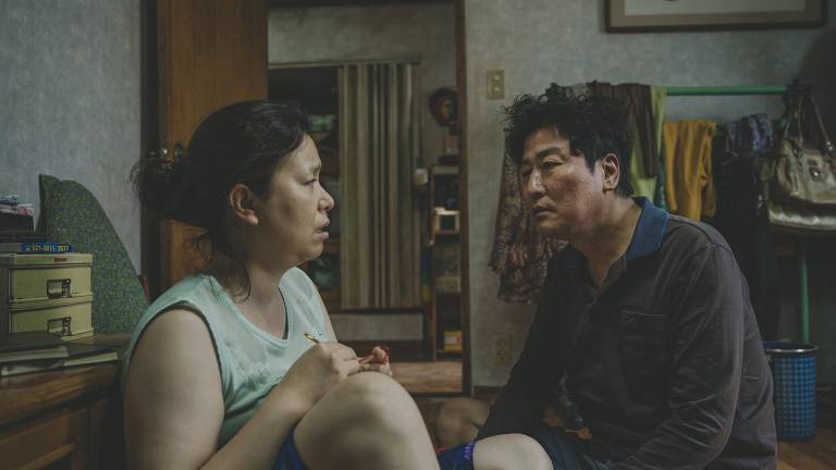 Cena do filme 'Parasita', de Bong Joon-ho
