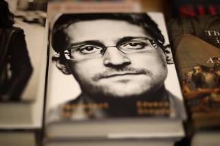 Justice Department Files Lawsuit Over Edward Snowden's New Book 