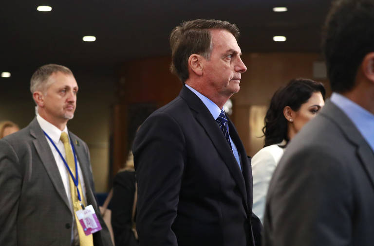 Bolsonaro participa da 74ª Assembleia Geral das Nações Unidas