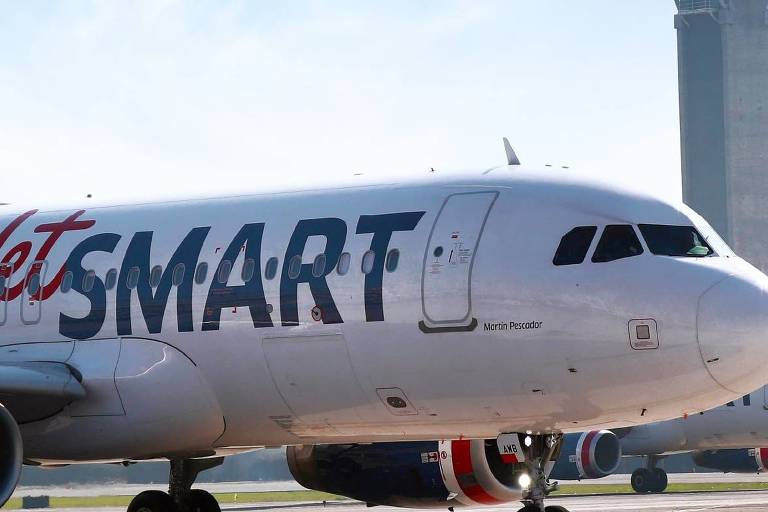 Empresa chilena JetSmart começa a operar no Brasil