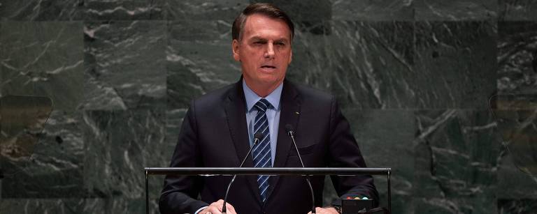 Leia A íntegra Do Discurso De Bolsonaro Na ONU - 24/09/2019 - Mundo - Folha