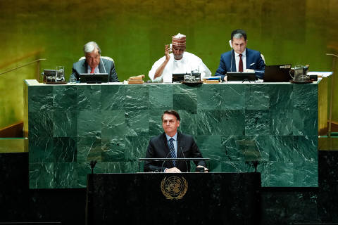 Em discurso na ONU, Bolsonaro deve dizer que críticas a queimadas são equivocadas