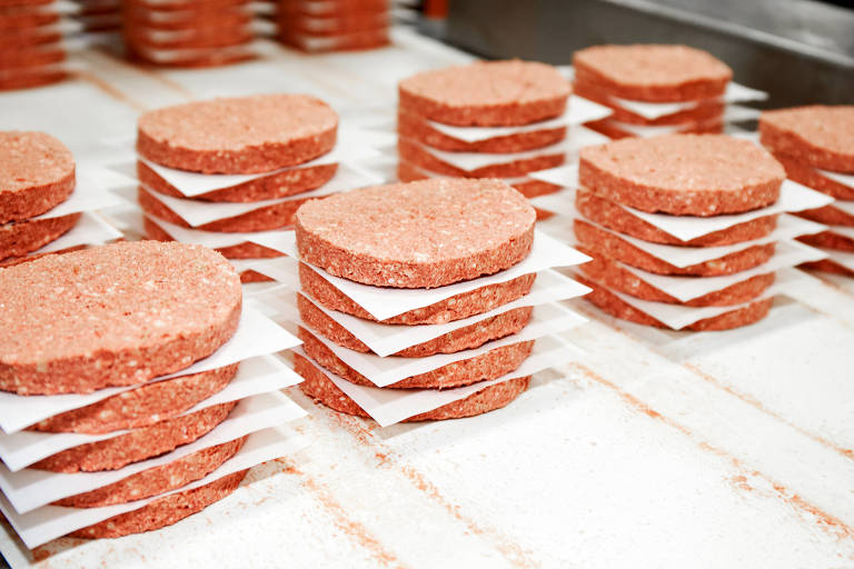 Hambúrguer vegano da Impossible Foods imita carne bovina