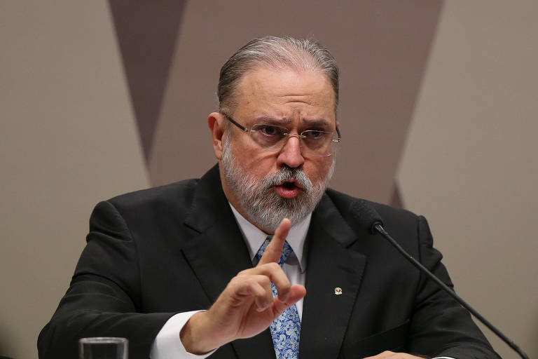 O novo procurador-geral da República, Augusto Aras
