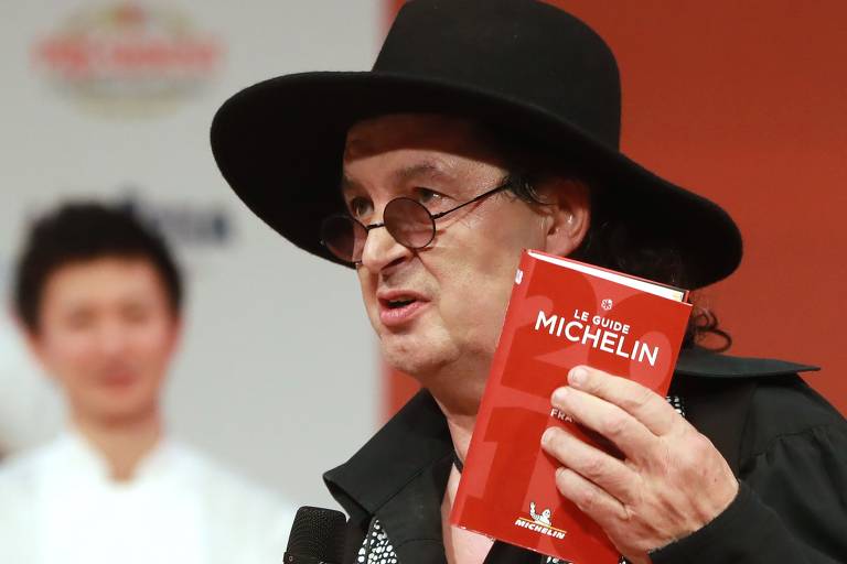 Chef francês Marc Veyrat processa o guia Michelin após perder terceira estrela