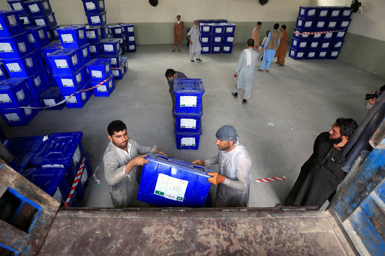 Eleições no Afeganistão