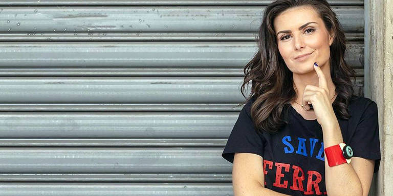 A especialista em finanças pessoais e empreendedora Nathalia Arcuri