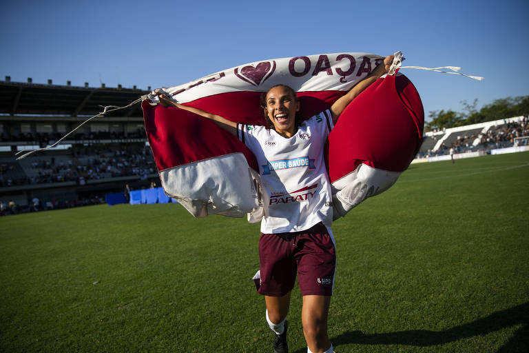 Araraquara, Sao Paulo, Brasil. 20th Dec, 2020. ARARAQUARA (SP), 20/12/2020  - CAMPEONATO PAULISTA FEMININO - Lances da partida entre Ferroviaria e o  Corinthians, pelo jogo de volta da final, no estadio Fonte