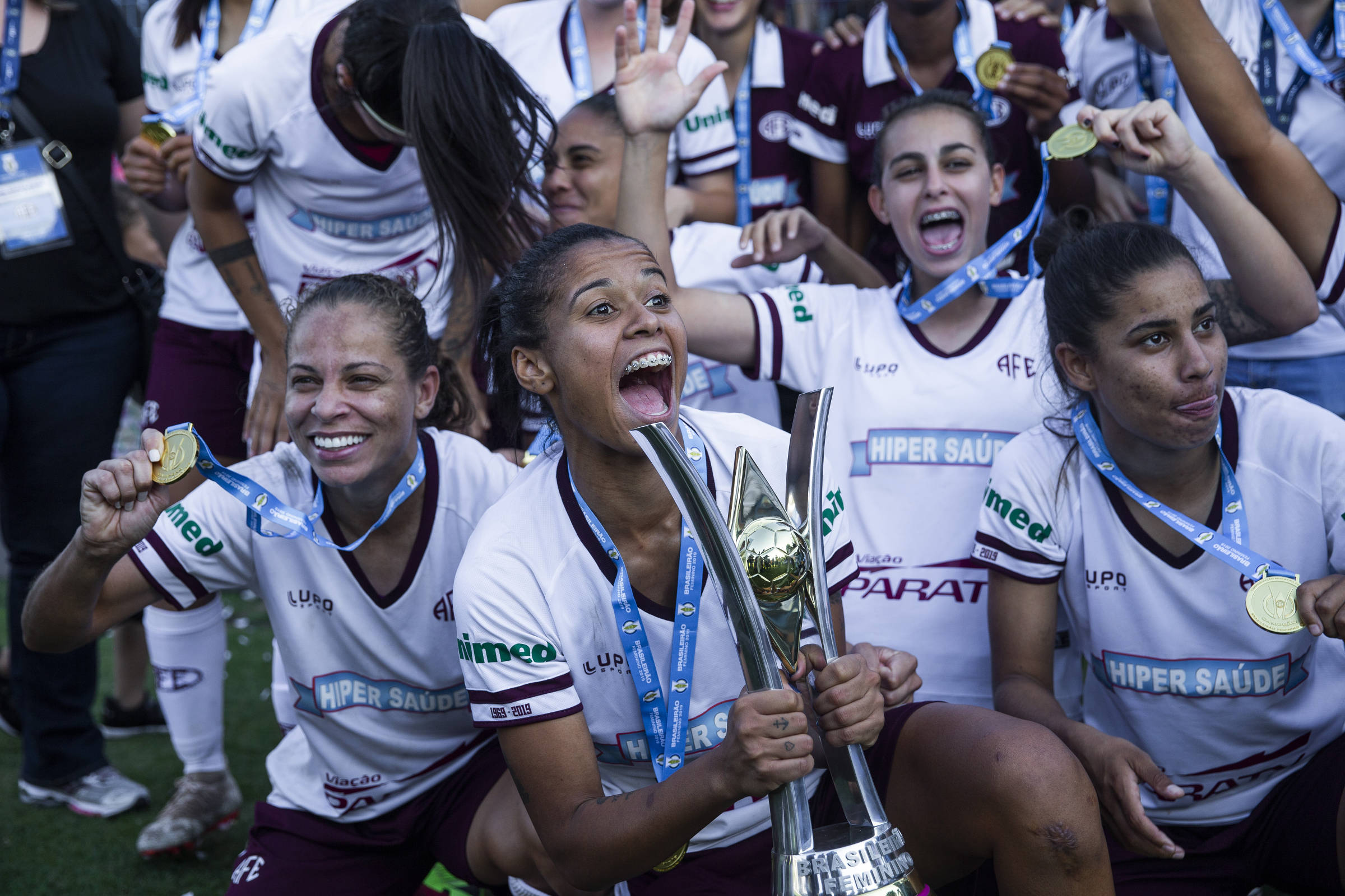 Final do Campeonato Brasileiro feminino de 2019 29/09/2019 Esporte