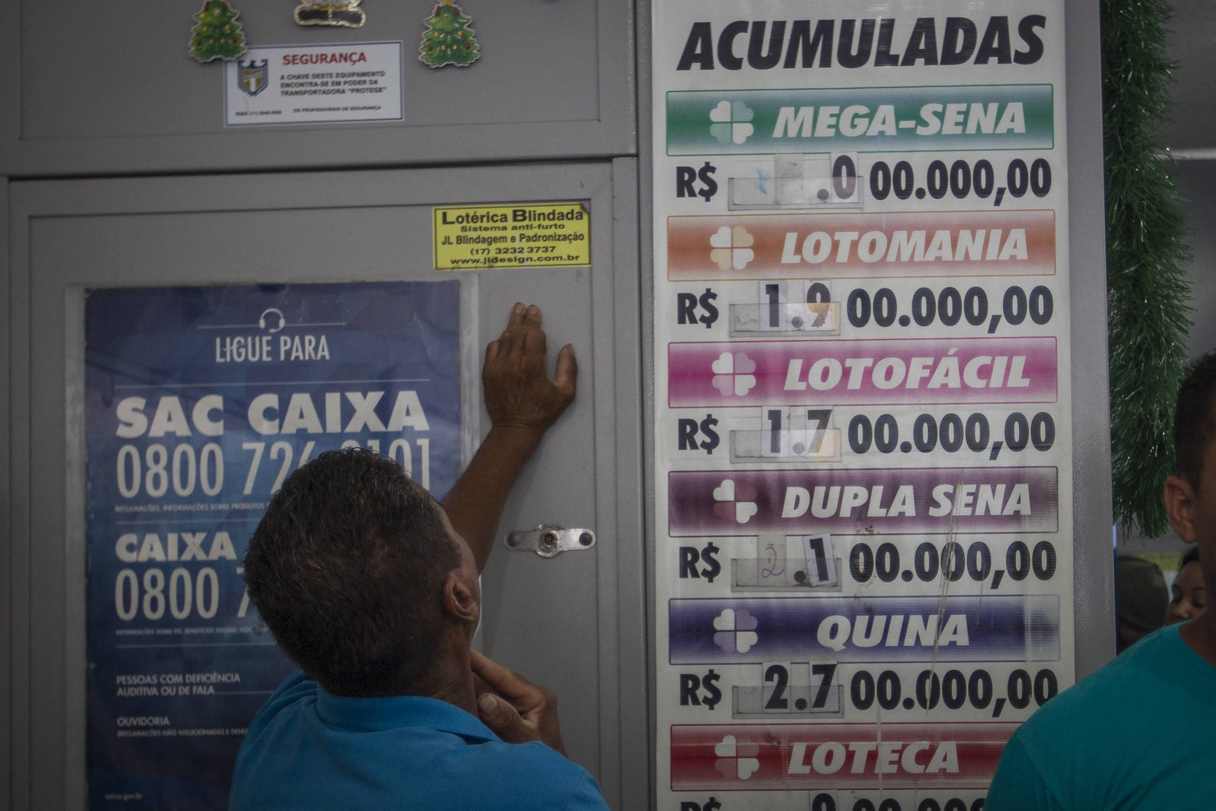 JACAREÍ, SP - 10.08.2018: CAIXA LANÇA SITE PARA APOSTAS ONLINE - Caixa  Econômica Federal launched, this Friday (