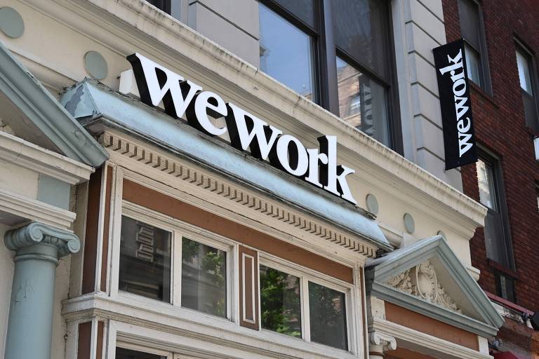 Prédio da WeWork em Nova York; retirada do IPO vem depois de saída do presidente-executivo