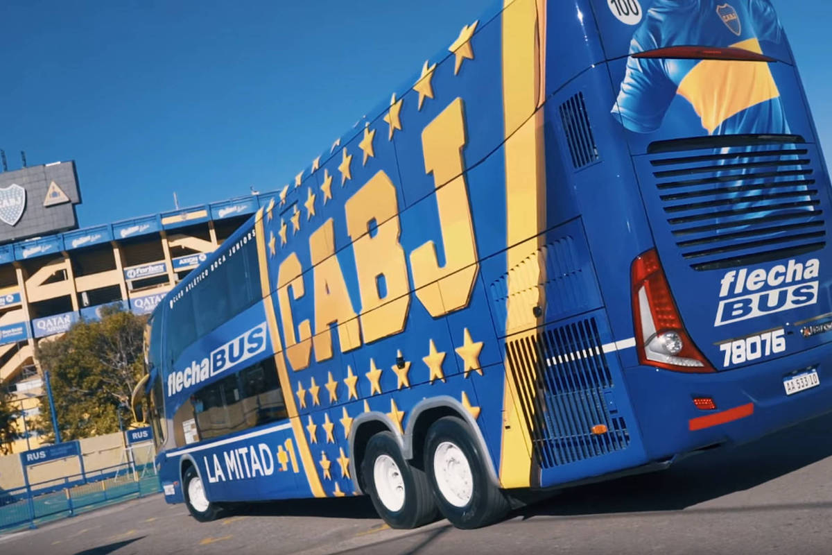 Boca blinda ônibus para visitar River e evitar incidente de 2018 -  30092019 - Esporte - Folha