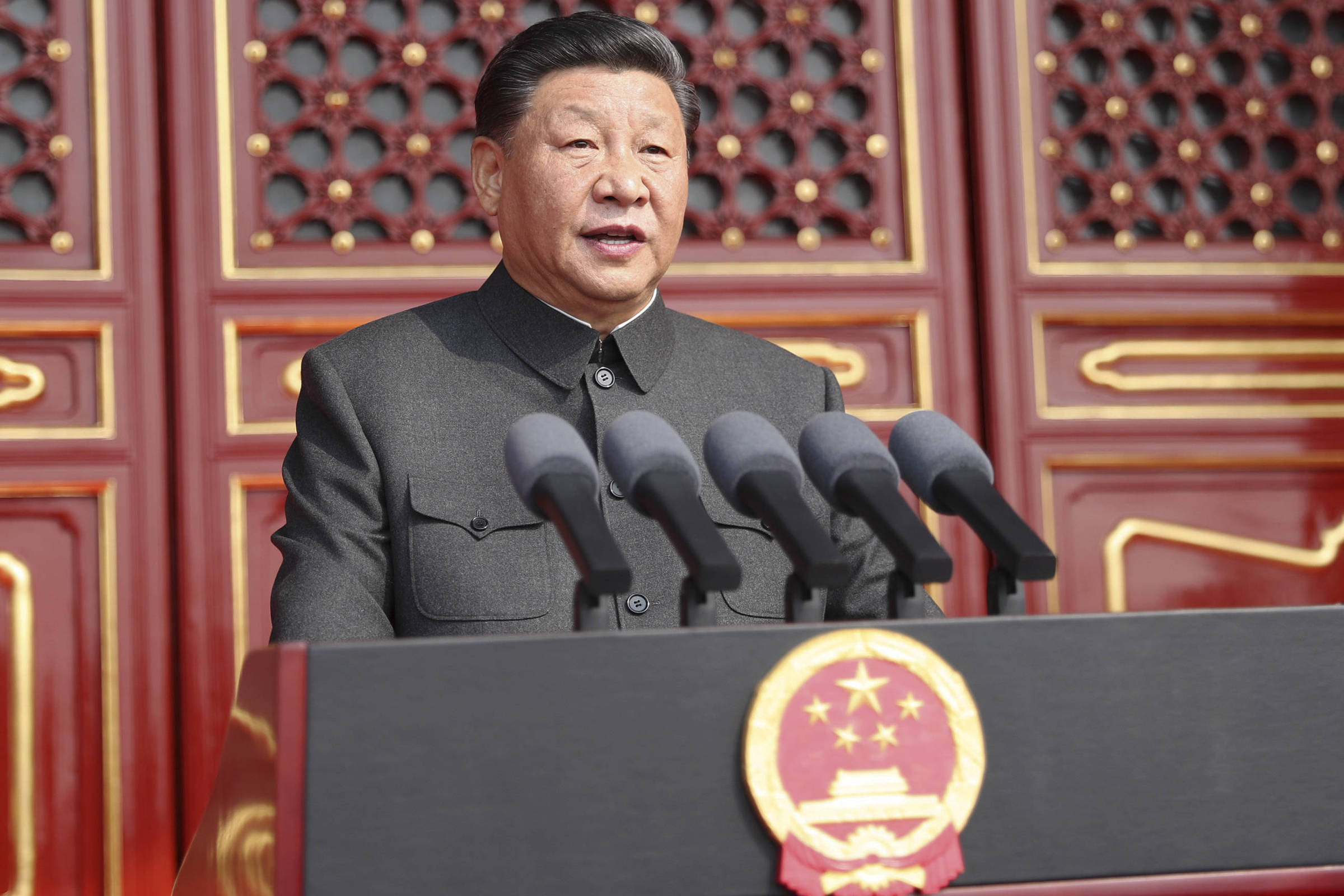 Nada pode abalar a China, afirma Xi Jinping no 70º aniversário da revolução - 01/10/2019 - Mundo - Folha