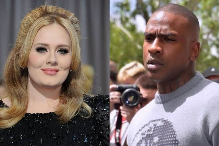 Após divórcio, Adele engata relacionamento com rapper Skepta