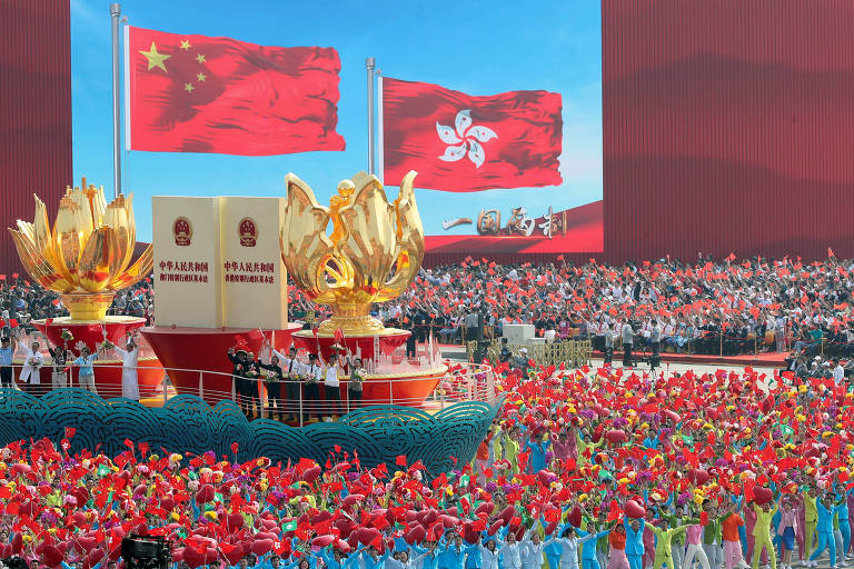 China celebra 70 anos da Revolução Comunista