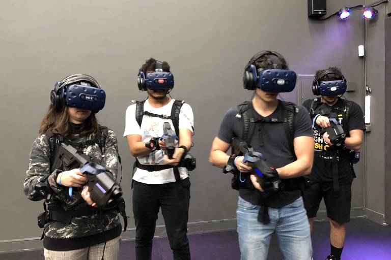 Games em VR: espaço em São Paulo vai de Beat Saber a jogos nacionais -  31/01/2020 - UOL Start