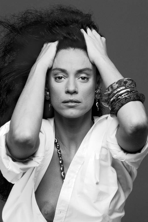 Sônia Braga, 1986 São Paulo © Bob Wolfenson