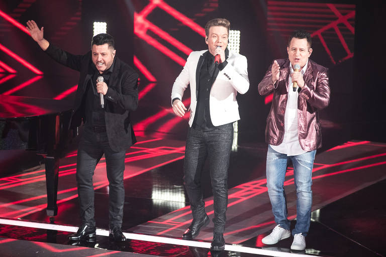 Michel Teló e Bruno e Marrone