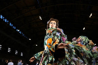Desfile da Marc Jacobs na Semana de Moda de Nova York
