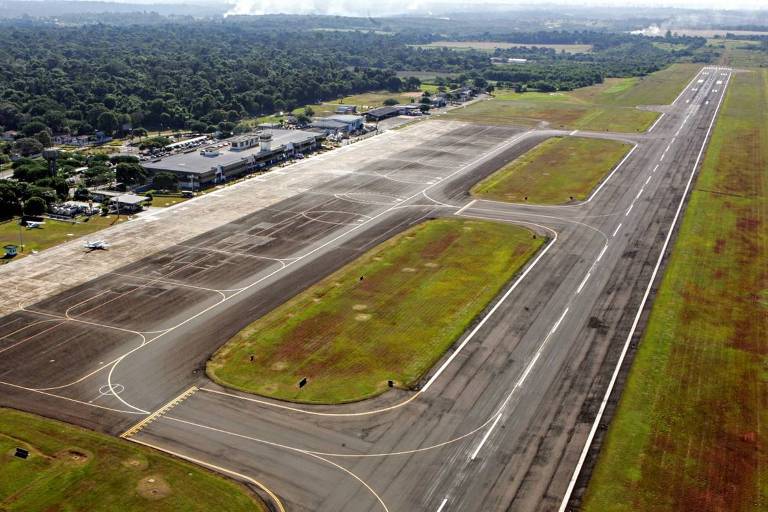 Aeroporto de Foz do Iguaçu triplica passageiros chilenos e expande rota para Santiago