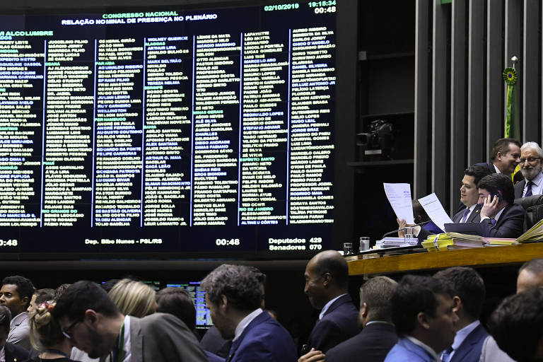 Congresso Nacional - imagens da Câmara dos Deputados e do Senado