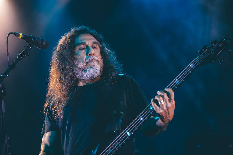 Veja imagens do show da banda Slayer em São Paulo