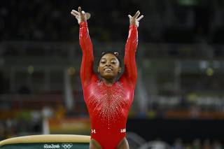 2016 Rio Olympics - Artistic Gymnastics - Women's Vault Final