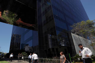 BTG Pactual bank headquarters is pictured in Sao Paulo