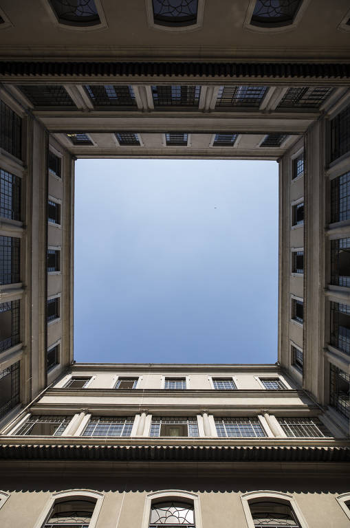 A faculdade foi instalada em um convento franciscano do século 17