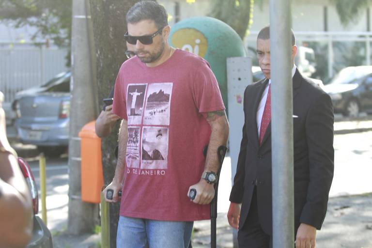 Suspeito de obstruir a investigação: Bruno Figueiredo Lessa.
Irmão de Elaine, teria ajudado Márcio Montavano a entrar no condomínio de Lessa para recolher o armamento do policial
