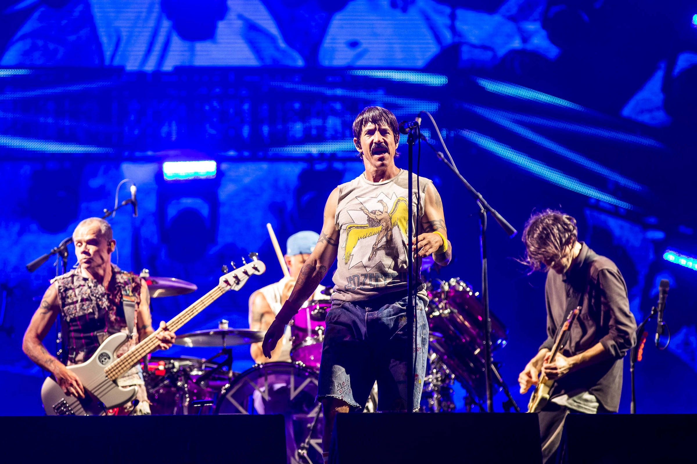 Red Hot Chili Peppers decepciona com repertório obscuro no Rock in Rio