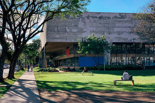 Faculdade de Arquitetura e Urbanismo da USP, em São Paulo