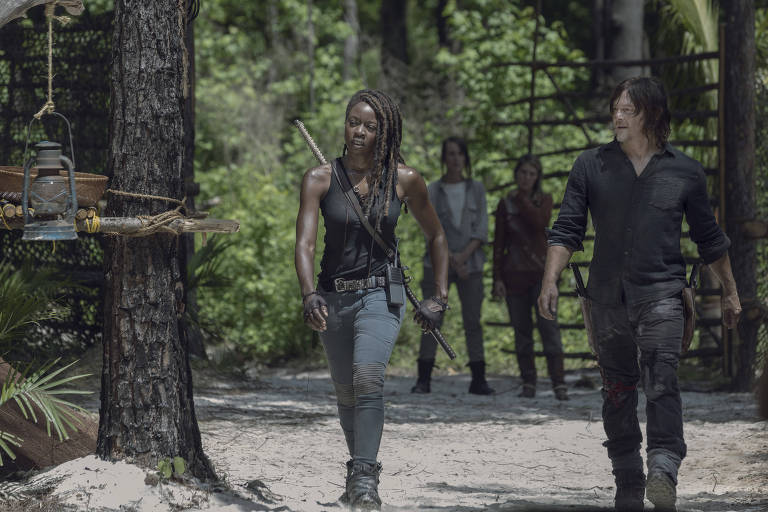 F5 - Televisão - 'The Walking Dead' chega ao fim em sua 11ª temporada, mas  sobrevive com derivados - 09/09/2020