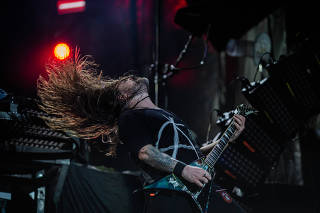 Show da banda Sepultura no Rock in Rio 2019
