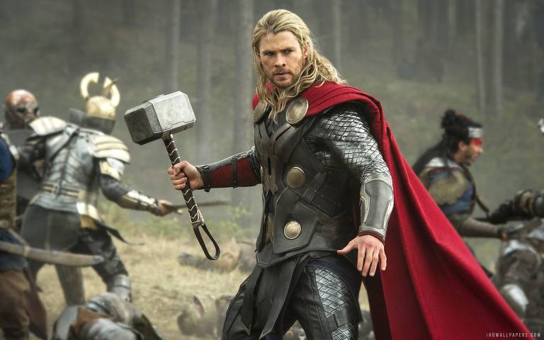 Cena do filme 'Thor: O Mundo Sombrio', lançado em 2013
