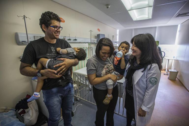 Dois transplantes de coração em São Paulo salvam gêmeos do Maranhão