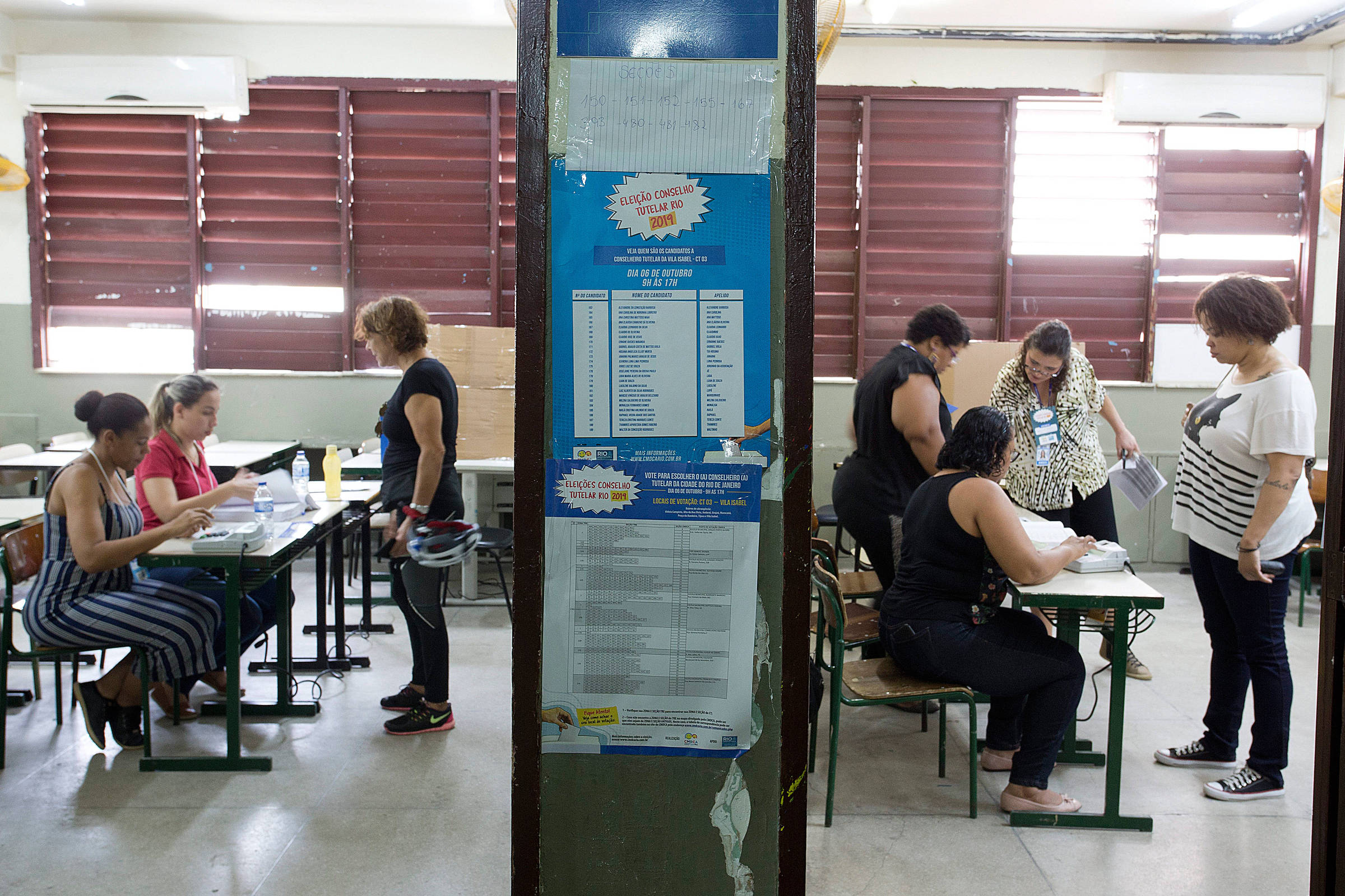 Conselho Tutelar: sistema apresenta problemas e totalização dos votos  emperra